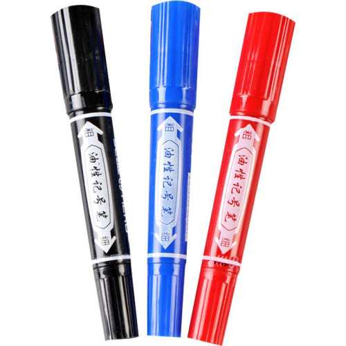 ����˫ͷ�Ǻűʡ�3֧ ��ɫ Ӣ��880��˫ͷ�Ǻű����Բ���ɫ 5.78Ԫ