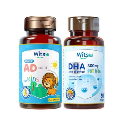 (��Ч����DHA ƿװ)*1+(AD VA:1500iu VD:500iu)*1 witsbb����˼��Ч����dha����ר�з�����+Ӥ�׶�ά����ad���װ 288Ԫ