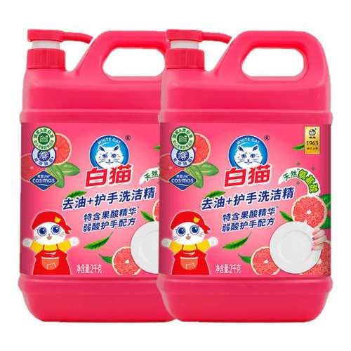 ȥ�ͻ���ϴ�ྫ2kg*2ƿ ��èƿȥ�Ϳ���߾��º�ϴ�ྫ 33.9Ԫ