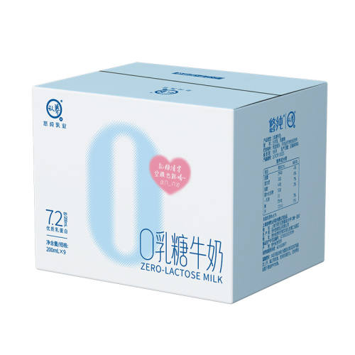 ���� 0���� ����װ ��ţ�� 3.6g�鵰�� ��װ 9�� 200ml 23.9Ԫ