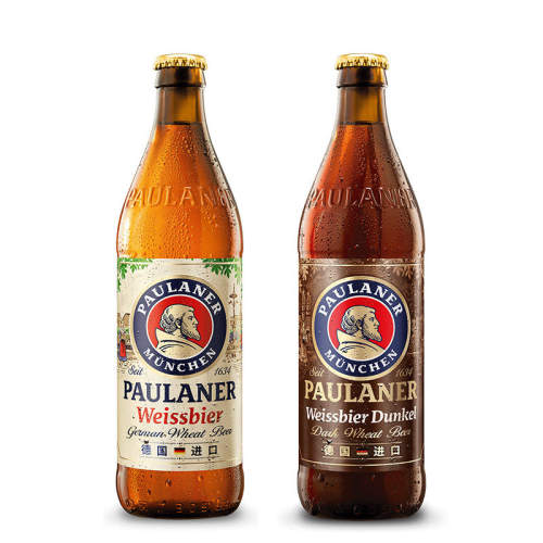 С��500ml��6ƿ��11�µ��ڡ� �¹�����Paulaner 500mlƿװơ�� 79.7Ԫ