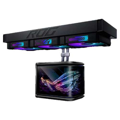 ROG RYUO�����Ĵ�360ARGB��ֵ�� ��ɫ ��˶����4��360ARGB������ˮ�� 2339.1Ԫ(������)