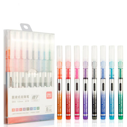 8֧8ɫ�ٸ���īS856-C8 0.5mm 8֧ ������ɫ���Ա�ֱҺʽ������ٸ� 13.9Ԫ