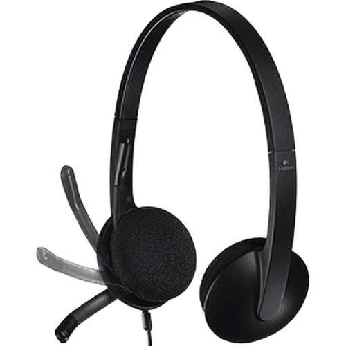 Logitech/�޼� H340 ͷ��ʽ���߶��� ��ɫ 129Ԫ