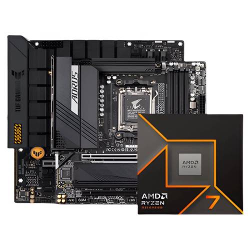 AMD����9000ϵ��R7 9700X��װ������CPU��װB850/X870�����U��װ AMD AM5 AMD ����7 9700X��װ������ ���� B650M GAMING WIFI��ħӥ 2443.06Ԫ(������)