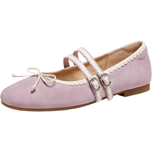 ���ڲ���������/�װ� 34 TATA����ŮЬ2026������Ƥƽ��ǳ�ڵ�Ь������������Ь��Y8GB4AQ6