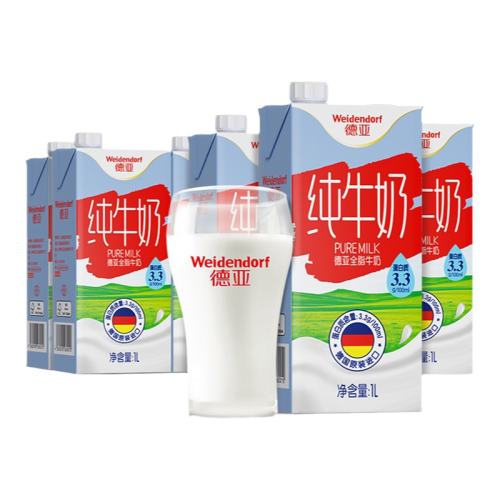 ���� ȫ֬ ���ְ� ��ţ�� 3.3g������ 6�� 1L