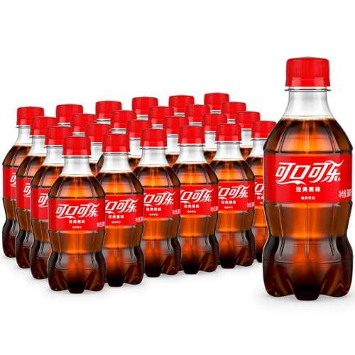 Coca-Cola/�ɿڿ��� ������� ƿװԭζ̼������ 300ml 24ƿ 70.3Ԫ��2��(��35.15Ԫ/������88VIP 95��)