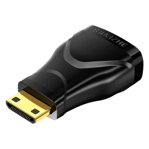 miniHDMI��ת HDMIĸ 0.5m������ ɽ��miniHDMI��תHDMIĸ4Kת��ͷ 15.9Ԫ