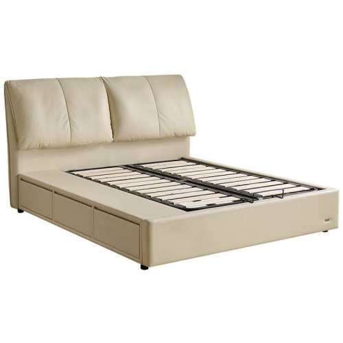 ���ڲ�����(1)�������|ţƤ������߽ſ�� 1500mm*2000mm ȫ�ѼҾ����ͷ�Ƥ�մ����ﴲ 1979.65Ԫ(������)