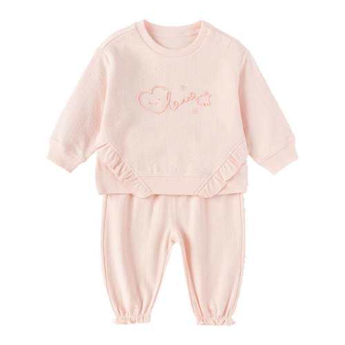 �ۻ��㣺�׻�ɫ��00313 73cm ������������ͯװ��Ůͯ�˶���װ 606.99Ԫ��3��(��202.33Ԫ/��)