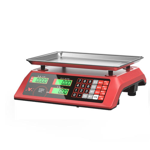 ���ӳ�����С��30KG���ﾫ׼���ص��ӳƳ�������ˮ�����˰�̨̯�� ����ͨ������Һ��ABS�������̡�10�ˡ� 54Ԫ