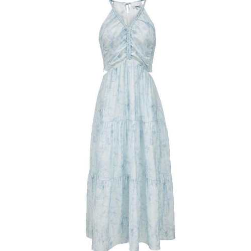 HBGĪ�Ϸ�ӡ�� 155/76A/XS ONLY�Ҳ��黨V������ȹ 333Ԫ