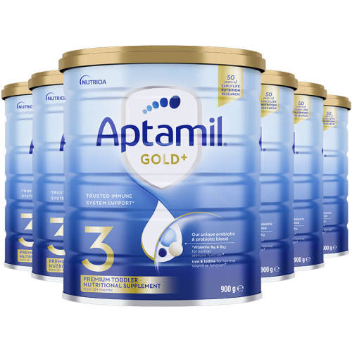 aptamil/������ �����½�װ 3�� Ӥ���̷� 900g 6�� 810Ԫ