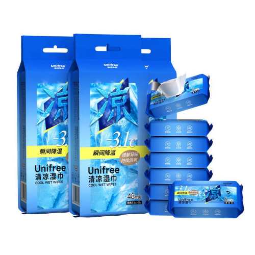 ��ɫ ����ʪ��6Ƭ*8��1��װ unifree���н���ʪ��6Ƭ*8��/�� 50.6Ԫ��4��(��12.65Ԫ/��)