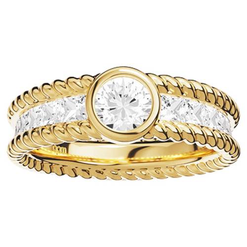 Torsade�����ָ 48 [����ͬ��]APM Monaco���ɫTorsade�����ָԲ��Ť����Ƹ���Ʒ 930Ԫ