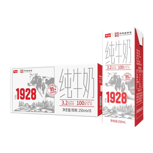 ���л����ֺš����ڴ�ţ��250ml*16������ѧ���̴�ţ�� ��ţ�� 250ml*16�� 100.8Ԫ��4��(��25.2Ԫ/��)