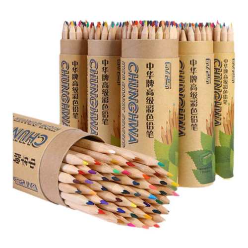 ԭľ6725 -���Բ�Ǧ��12ɫͰװ�� �л��Ϻ�����ԭľ���Բ�ɫǦ�� 11Ԫ