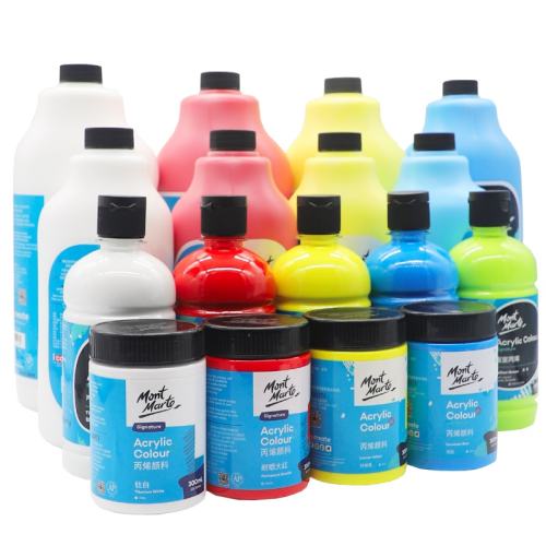 �Ѱ� 100ml ��װ/���� �����ر�ϩ����500ml��Ͱװ300MLǽ��ר�÷�ˮ����ɫ������2L�ʻ漡����1L��ϡ��ɫ��ϩ����������ϱ�ϩ��ƿ 4.32Ԫ