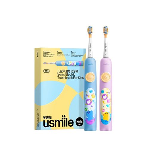 Ц�ݼ�usmile��ͯ�綯��ˢ����ȫ�Զ���ë���3-6-12�����ˢA10 �������A10/�ÿ���- 155Ԫ