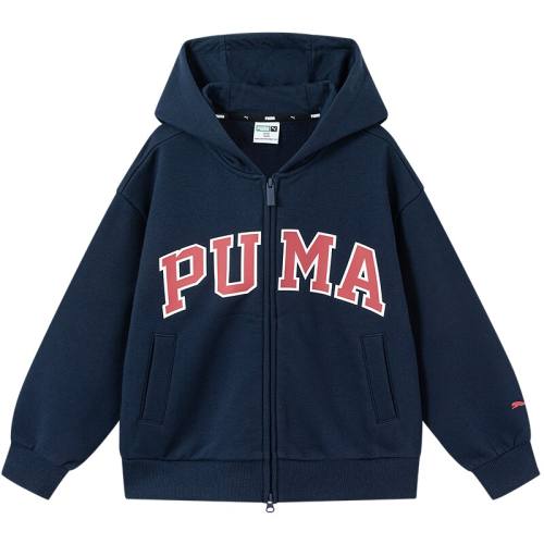 ����80802 150cm PUMA����ͯװ�¿��ͯ���׶������������������ȱ�ů������ñ���� 552.15Ԫ��3��(��184.05Ԫ/��)