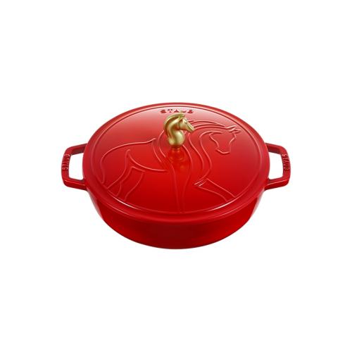 ���Ϸ� ���ù� 24cm��ɫ Staub����������Ф�޶������Ʒ���������������ʥ���������� 1588Ԫ