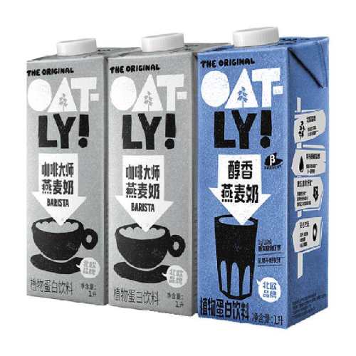 OATLY���ȴ�ʦ����������1L*3ƿ 52Ԫ