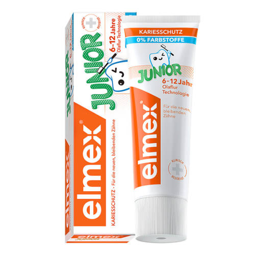 ELMEX/������ 6-12�� ��ͯ���� 59g��50ml�� 1֧ 36.8Ԫ