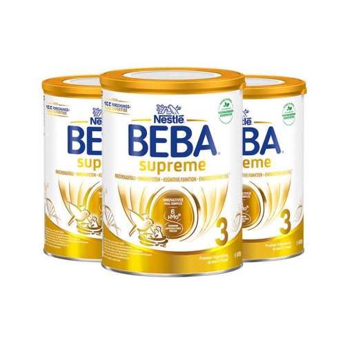 (����Ӫ���¹�ȸ��BEBA����SUPREME����HMO�߶�Ӥ�׶��̷�3��830g)*3 ȸ��BEBA�̷���������HMO�߶� 774.06Ԫ(��88VIP 95��)