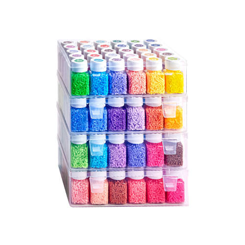 ���ɺС���������ƿװ��24ɫƴ�� ƿװƴ����DIY���ϰ������ 33.9Ԫ