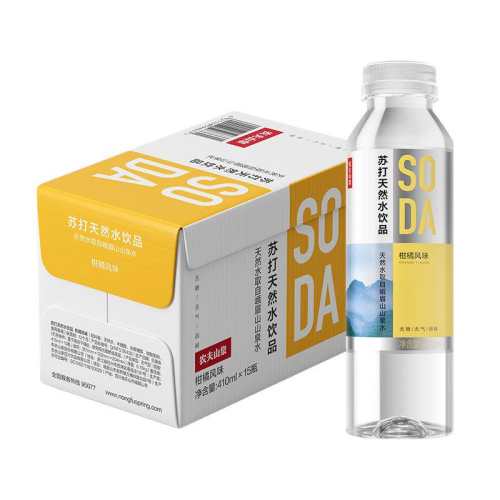 ũ��ɽȪ �մ���Ȼˮ ���� 410ml �������� 15ƿ 51Ԫ