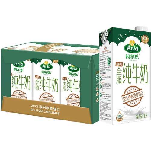 arla���ڸ߸�ȫ֬��ţ��1L��6�� 84.55Ԫ(��88VIP 95��)