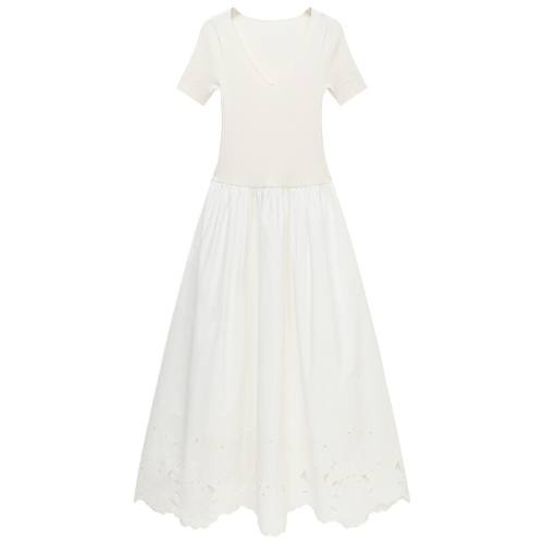 ��ɫ����ȹ XS OCHIRLYŷʱ���ο��廨A�ֳ�ȹ 959Ԫ