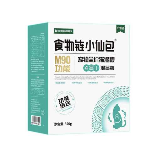 ��Ͽ�ζ 320g ʳ����С�ɰ�ȫ��ʪ������è��ͺ���ʳ�޲Ͱ���è���ུ���಼ż 30.9Ԫ