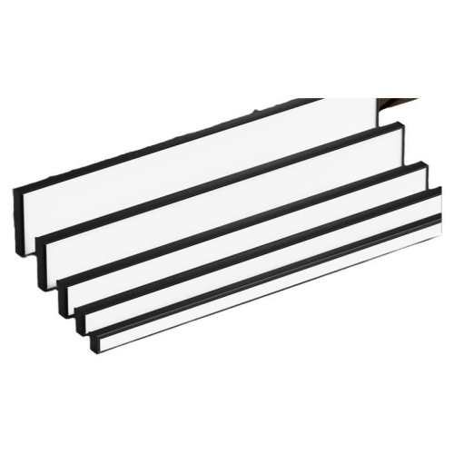 ���콢��/��ͨ�ֱ��-120*10cm��48W�ڿǰ׹� �칫��led�����Ƴ���������ͨ���������εƹ�ҵ�����������չ�� 39Ԫ