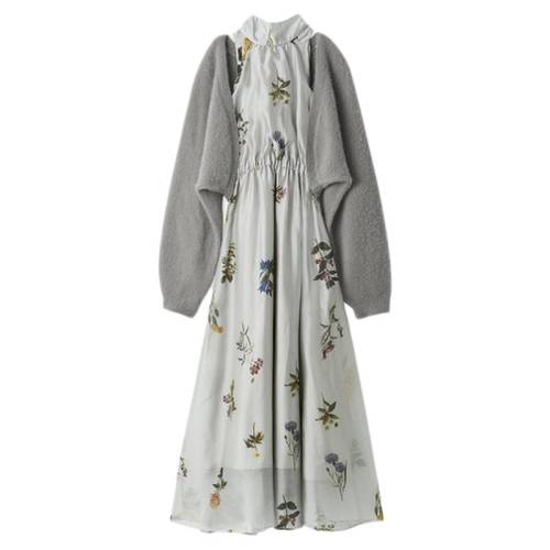 ������ 0 SNIDEL2025�ﶬ��Ʒ������֯��������ӡ������ȹ������SWNO255090 3531.6Ԫ��3��(��1177.2Ԫ/��)