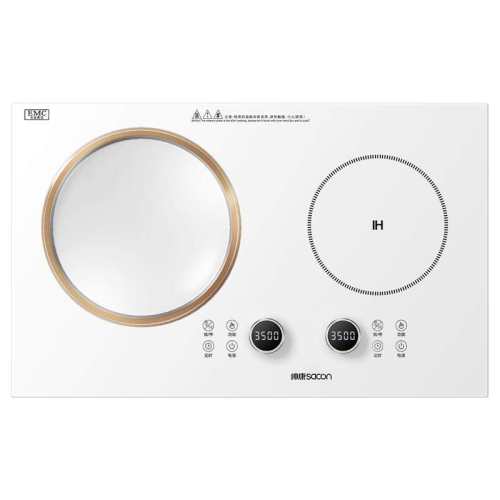 ˧������ɫ���¯����¯Ƕ��ʽ˫�����3500W����һ��һ����̨ ����ͭ��Ȧ��΢����� �¹�����EGO¯ͷ+��һ��һ�� 1274.15Ԫ(������)