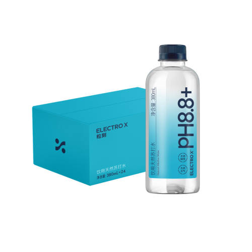 380ml*12ƿ-����� ����pH8.8��Ȼ�մ�ˮ380ml*24ƿ 51Ԫ