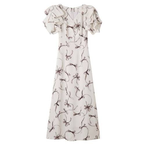 ������ 0 SNIDEL2025�ﶬ��Ʒ����V���������������ӡ������ȹSWFO254025 2316.6Ԫ��3��(��772.2Ԫ/��)