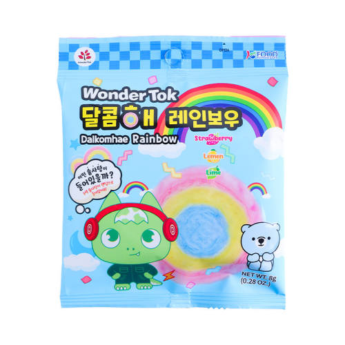 8g �ʺ��޻���8g ��������WonderTok�޻��ǲʺ��ͯ��ʳ�ǹ���ɫ����������С��װ 7.89Ԫ