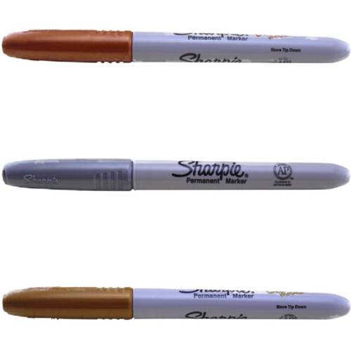 ��ϸ-��ɫsharpie�Ǻű� ������������ɫ�Ǻű������ͭɫ 7.9Ԫ