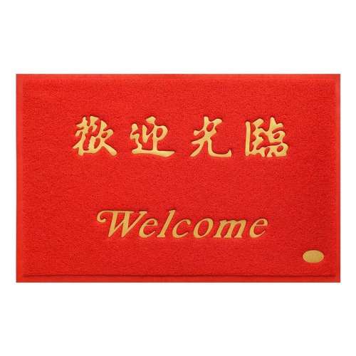 ����ƽ��-��� 50*70cm�غ�� �뻧�ŵص���Ŵ��ſڳ���ƽ���ŵ��ɫ��ӭ����˿Ȧ�ŵ������̺