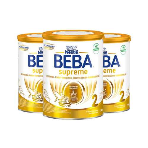 (�¹�ȸ��BEBA����SUPREME �߶�Ӥ�׶��̷�2��800g)*3��װ �¹�ȸ��beba��������HMO�̷� 763Ԫ(��88VIP 95��)