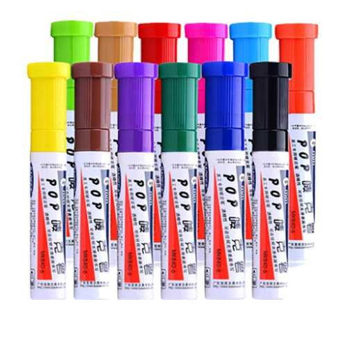 6MM�� 12ɫ ��˱�pop 6mm12mm20mm30mm 3.4Ԫ