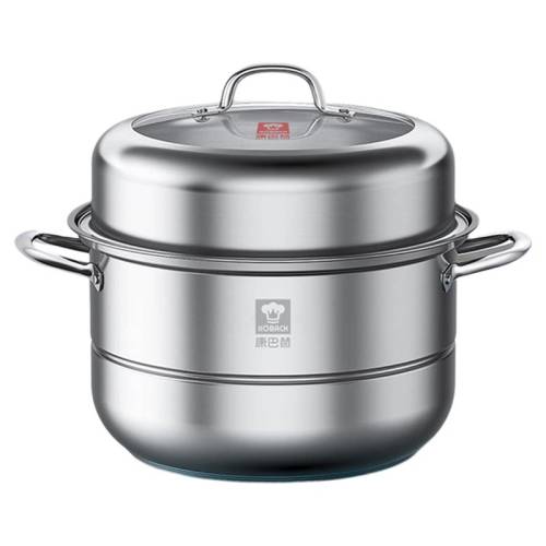 ��28cm˫��������304����� ���㸴�Ϲ��� ���ͺ�ʳƷ��304������������̼���ú����ͨ����������ͷ3��Ӻ� 151.05Ԫ(��88VIP 95��)