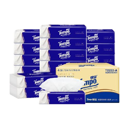 ��˪ֽ����װTempo/�ñ�4��Ӻ� 135.8Ԫ��2��(��67.9Ԫ/��)