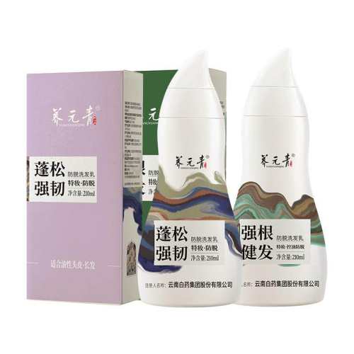 ���ػ�����������ǿ�ͷ���ϴ������ˮ210ml*2ƿ ��Ԫ�����ϰ�ҩ���ͷ���ϴ��ˮ