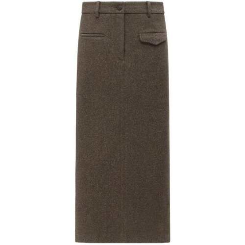 ���ɫ����ȹHS613 S ����ͨ�ڸ���ֱͲë��ȹ 768.3Ԫ��3��(��256.1Ԫ/��)