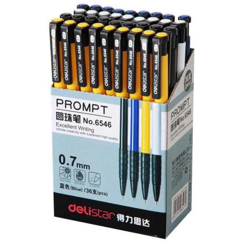 ��36֧ ��ɫ0.7mmԲ��ʡ������ӵ�ͷ-6546 ��36֧��װ����������ʽԲ��� 19.9Ԫ