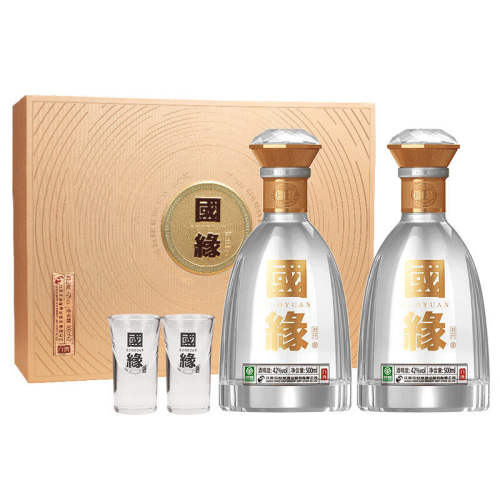 ����Ե ��Ե�Կ�˫��42��500ml*2ƿ���װ�����׾� ����������� ��Ե�Կ� ��500ml+500ml��*1�� 514.6Ԫ